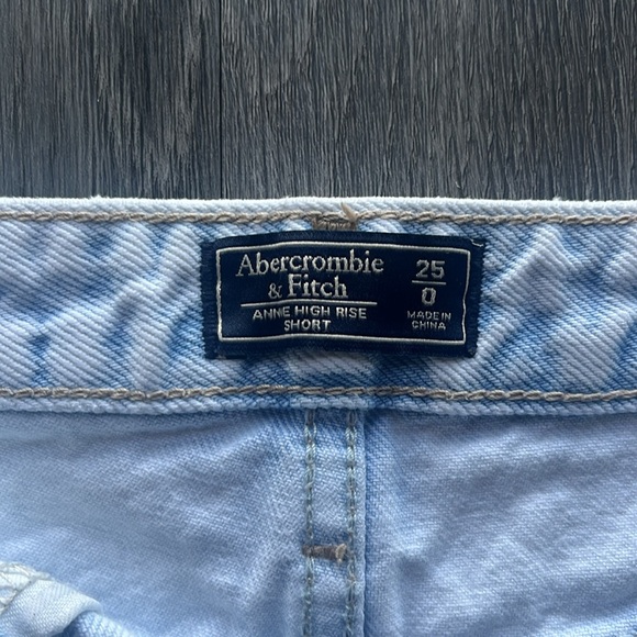 Abercrombie & Fitch Annie High Rise Short ✧ Size 25/0 - Picture 6 of 16